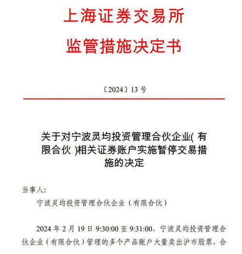 寧波靈均因違規(guī)交易受懲，信息技術(shù)咨詢服務(wù)行業(yè)秩序受關(guān)注