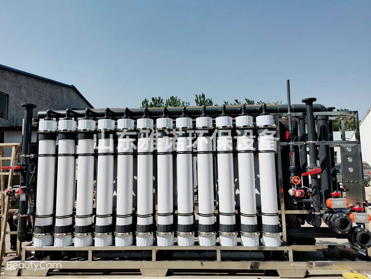 超濾設備的特點